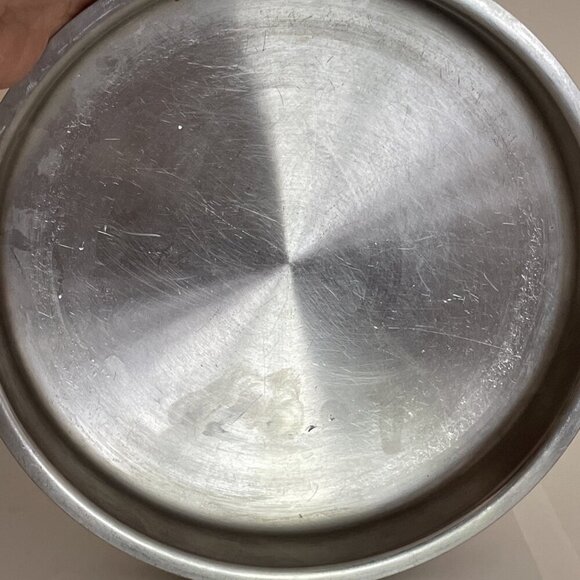 VTG Wonder Ware Cookware 2.5 Quart Saucepan Lid Thermium Stainless Steel USA - Picture 11 of 13